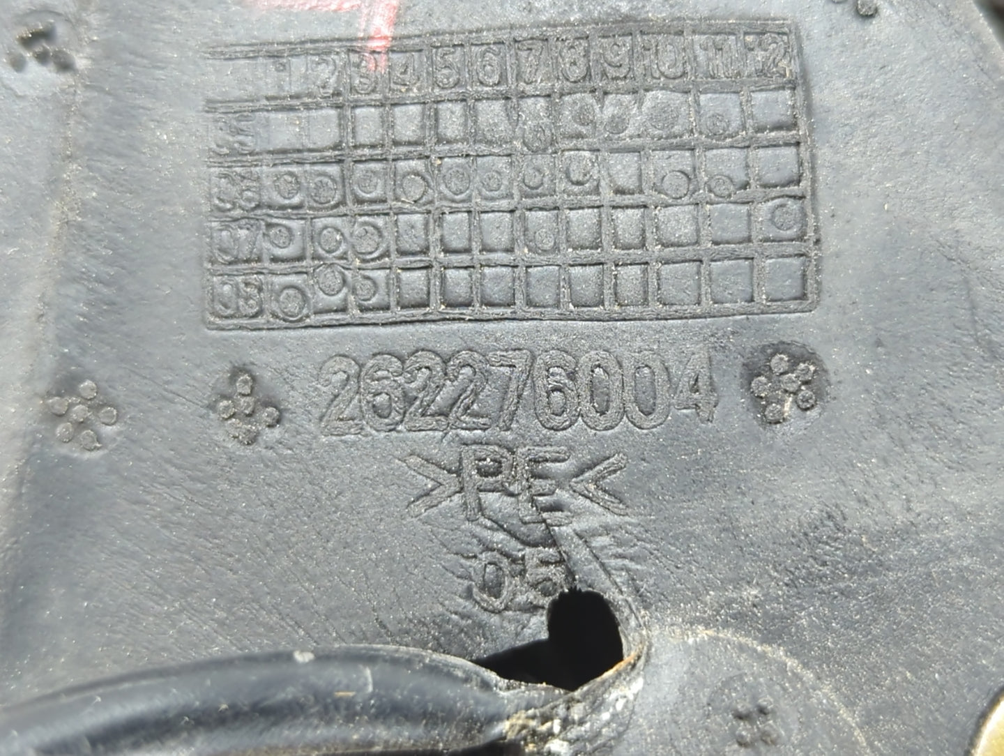 2006-2011 Chevrolet Hhr Passenger Side View Mirror - Right Door Mirror OEM Used - Oemusedautoparts1.com