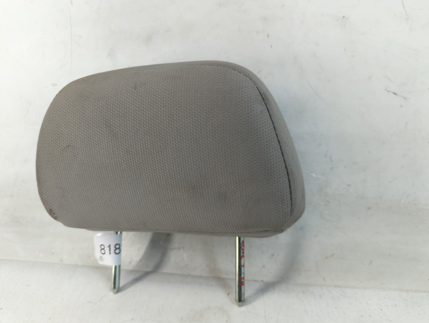2008-2009 Chevrolet Hhr Headrest Head Rest Front Driver Passenger Seat Fits Fits 2008 2009 OEM Used Auto Parts - Oemusedauto