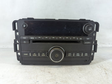 2009 Chevrolet Impala Radio AM FM Cd Player Receiver Replacement P/N:2598072 Fits OEM Used Auto Parts - Oemusedautoparts1.co