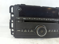 2009 Chevrolet Impala Radio AM FM Cd Player Receiver Replacement P/N:2598072 Fits OEM Used Auto Parts - Oemusedautoparts1.co