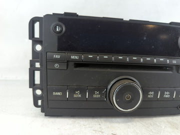 2009 Chevrolet Impala Radio AM FM Cd Player Receiver Replacement P/N:2598072 Fits OEM Used Auto Parts