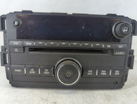 2009 Chevrolet Impala Radio AM FM Cd Player Receiver Replacement P/N:2598072 Fits OEM Used Auto Parts - Oemusedautoparts1.co