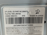 2009 Chevrolet Impala Radio AM FM Cd Player Receiver Replacement P/N:2598072 Fits OEM Used Auto Parts - Oemusedautoparts1.co