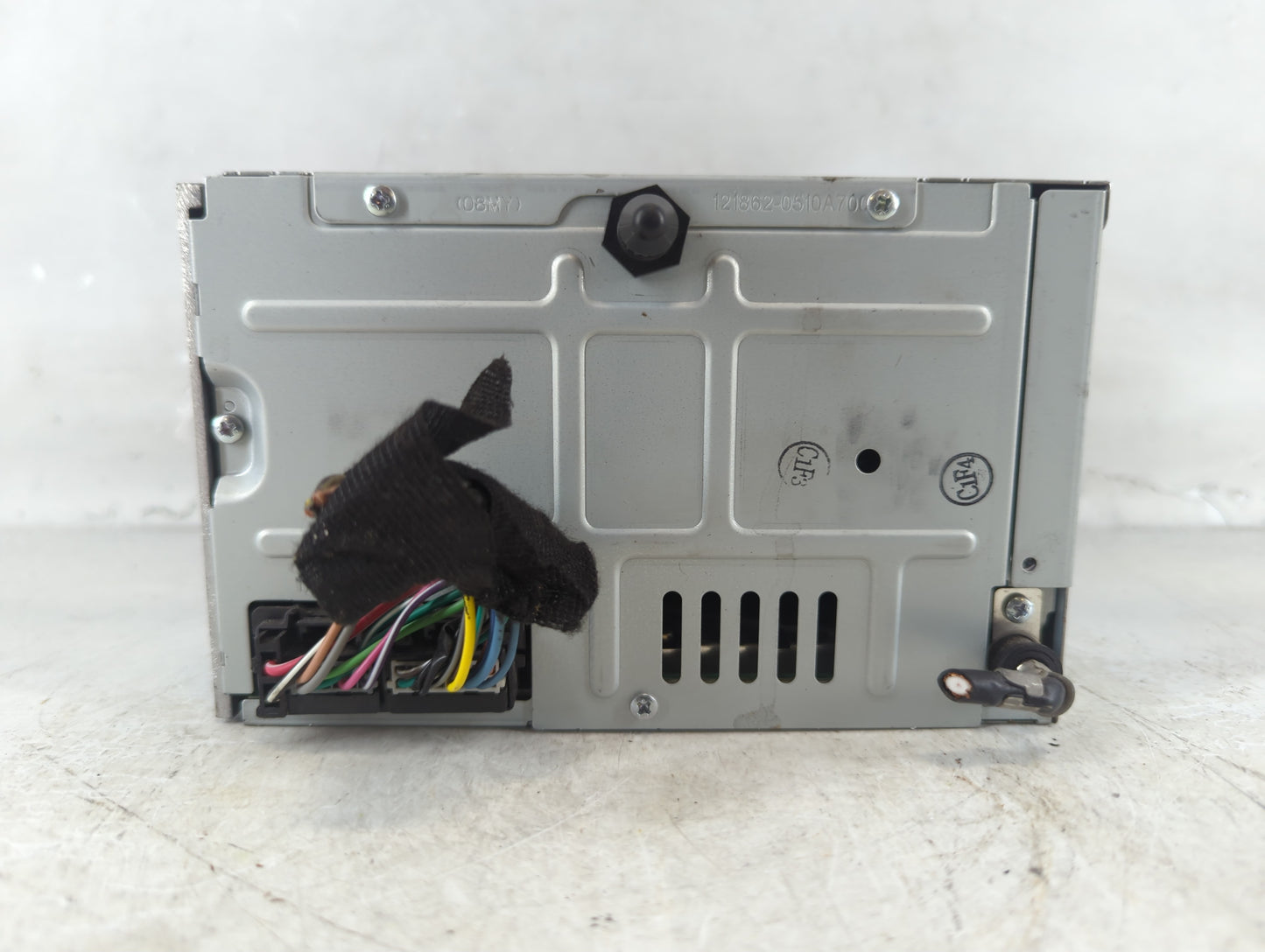 2009 Chevrolet Impala Radio AM FM Cd Player Receiver Replacement P/N:2598072 Fits OEM Used Auto Parts - Oemusedautoparts1.co