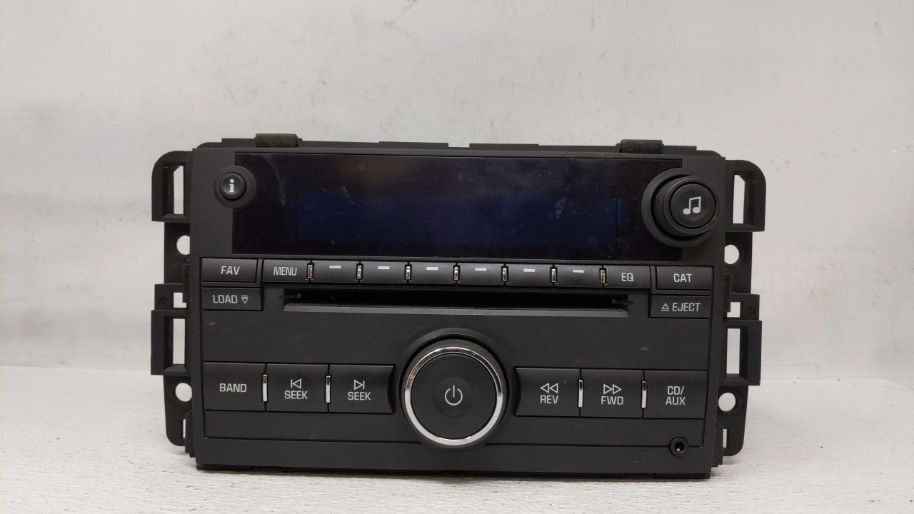 2009-2009 Chevrolet Impala Am Fm Cd Player Radio Receiver - Oemusedautoparts1.com