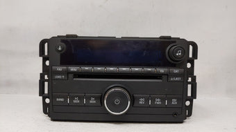 compare product 2009-2009 Chevrolet Impala Am Fm Cd Player Radio Receiver