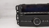 2009 Chevrolet Impala Radio AM FM Cd Player Receiver Replacement P/N:20756284 20756284 OEM Used Auto Parts - Oemusedautopart