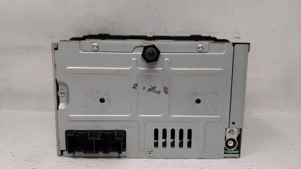 2009 Chevrolet Impala Radio AM FM Cd Player Receiver Replacement P/N:20756284 20756284 OEM Used Auto Parts - Oemusedautopart