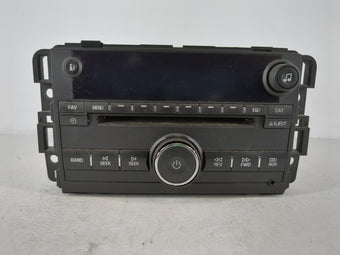 compare product 2009-2010 Chevrolet Impala Radio AM FM Cd Player Receiver Replacement P/N:20756285 Fits Fits 2009 2010 OEM Used Auto Parts