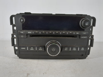 2009-2010 Chevrolet Impala Radio AM FM Cd Player Receiver Replacement P/N:20756285 Fits Fits 2009 2010 OEM Used Auto Parts -