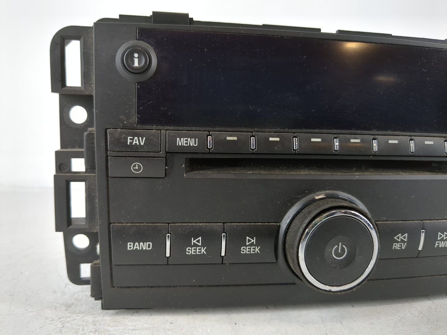 2009-2010 Chevrolet Impala Radio AM FM Cd Player Receiver Replacement P/N:20756285 Fits Fits 2009 2010 OEM Used Auto Parts -