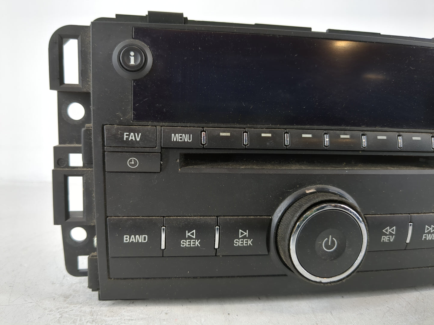2009-2010 Chevrolet Impala Radio AM FM Cd Player Receiver Replacement P/N:20756285 Fits Fits 2009 2010 OEM Used Auto Parts -