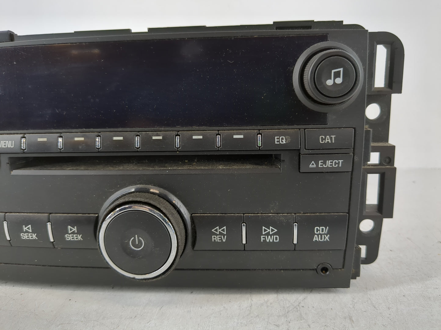 2009-2010 Chevrolet Impala Radio AM FM Cd Player Receiver Replacement P/N:20756285 Fits Fits 2009 2010 OEM Used Auto Parts -