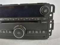 2009-2010 Chevrolet Impala Radio AM FM Cd Player Receiver Replacement P/N:20756285 Fits Fits 2009 2010 OEM Used Auto Parts -