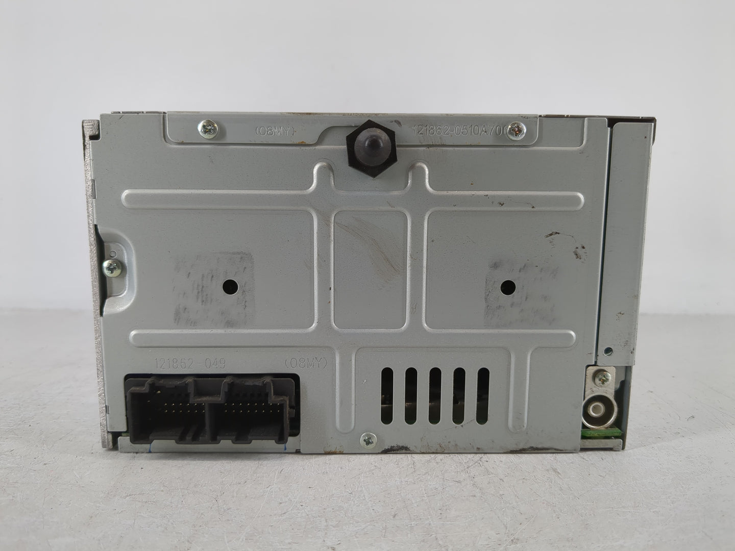2009-2010 Chevrolet Impala Radio AM FM Cd Player Receiver Replacement P/N:20756285 Fits Fits 2009 2010 OEM Used Auto Parts -