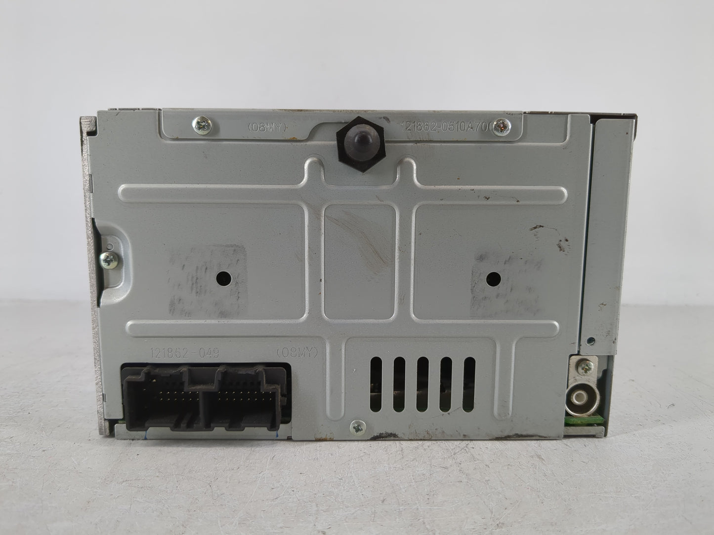 2009-2010 Chevrolet Impala Radio AM FM Cd Player Receiver Replacement P/N:20756285 Fits Fits 2009 2010 OEM Used Auto Parts -
