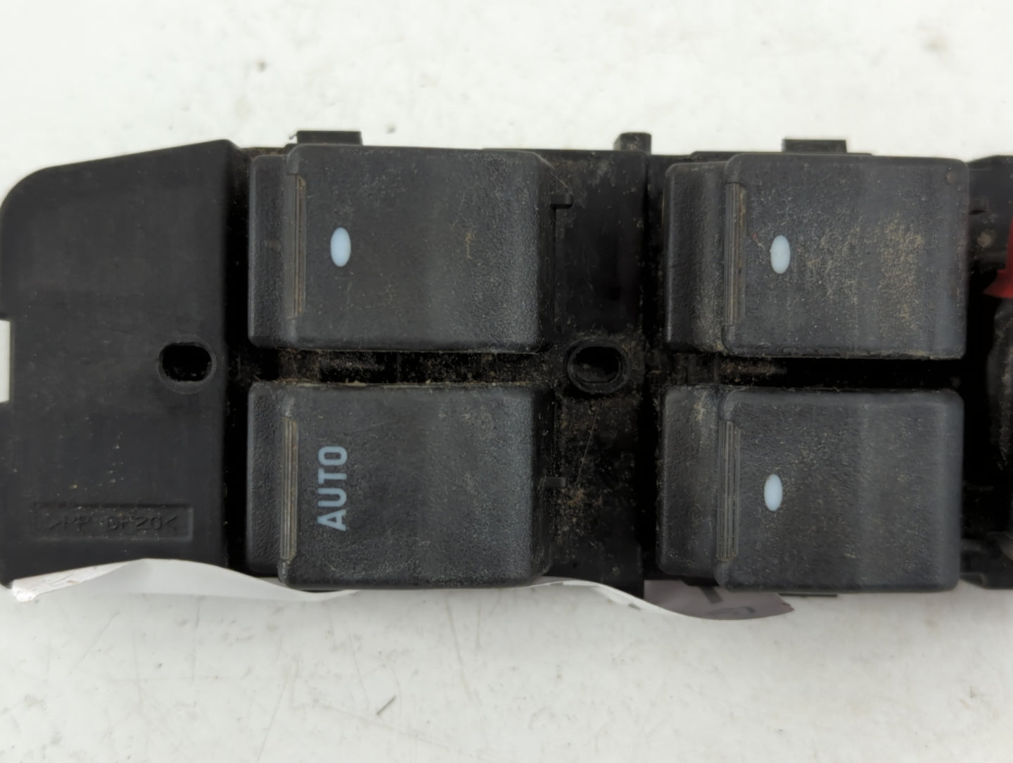 2000-2016 Chevrolet Impala Master Power Window Switch Replacement Driver Side Left Fits OEM Used Auto Parts - Oemusedautopar