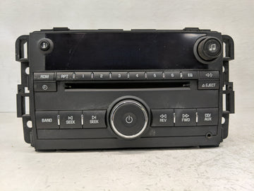 2009-2016 Chevrolet Impala Radio AM FM Cd Player Receiver Replacement P/N:07A0800358648 Fits OEM Used Auto Parts - Oemusedau