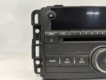 2009-2016 Chevrolet Impala Radio AM FM Cd Player Receiver Replacement P/N:07A0800358648 Fits OEM Used Auto Parts
