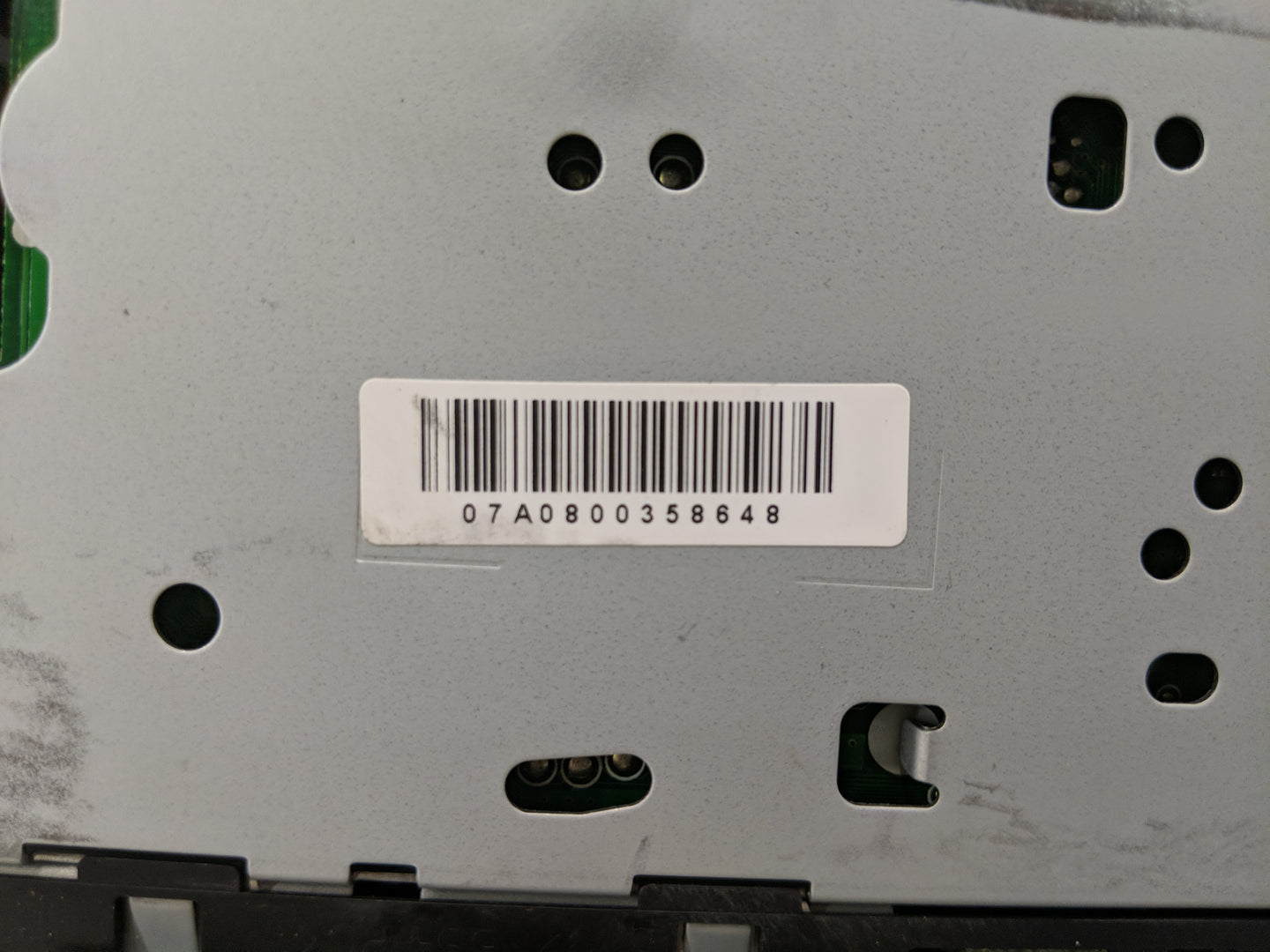 2009-2016 Chevrolet Impala Radio AM FM Cd Player Receiver Replacement P/N:07A0800358648 Fits OEM Used Auto Parts - Oemusedau