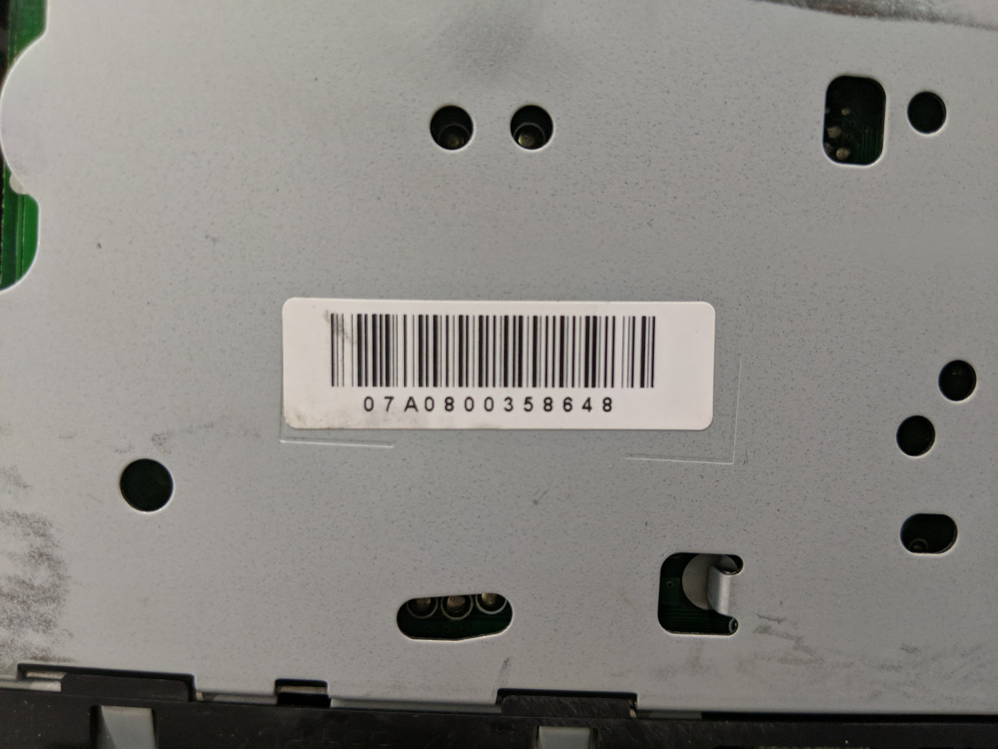 2009-2016 Chevrolet Impala Radio AM FM Cd Player Receiver Replacement P/N:07A0800358648 Fits OEM Used Auto Parts - Oemusedau