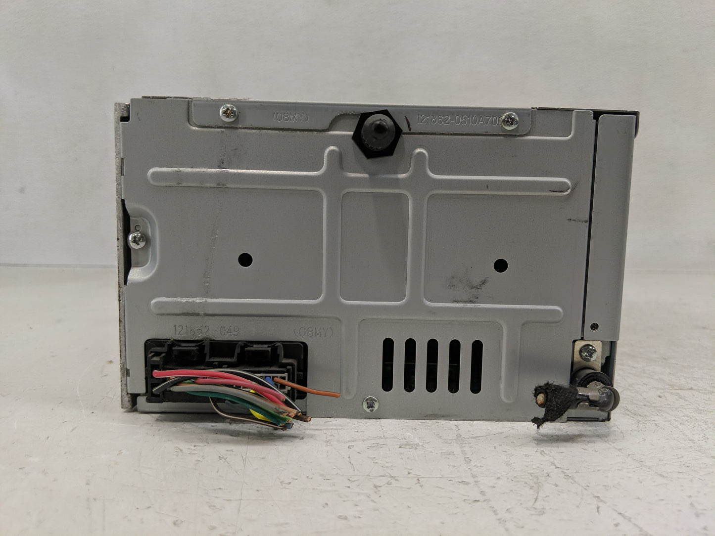 2009-2016 Chevrolet Impala Radio AM FM Cd Player Receiver Replacement P/N:07A0800358648 Fits OEM Used Auto Parts - Oemusedau