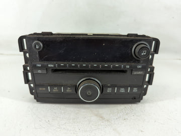 2009-2010 Chevrolet Impala Radio AM FM Cd Player Receiver Replacement P/N:20756285 Fits Fits 2009 2010 OEM Used Auto Parts -