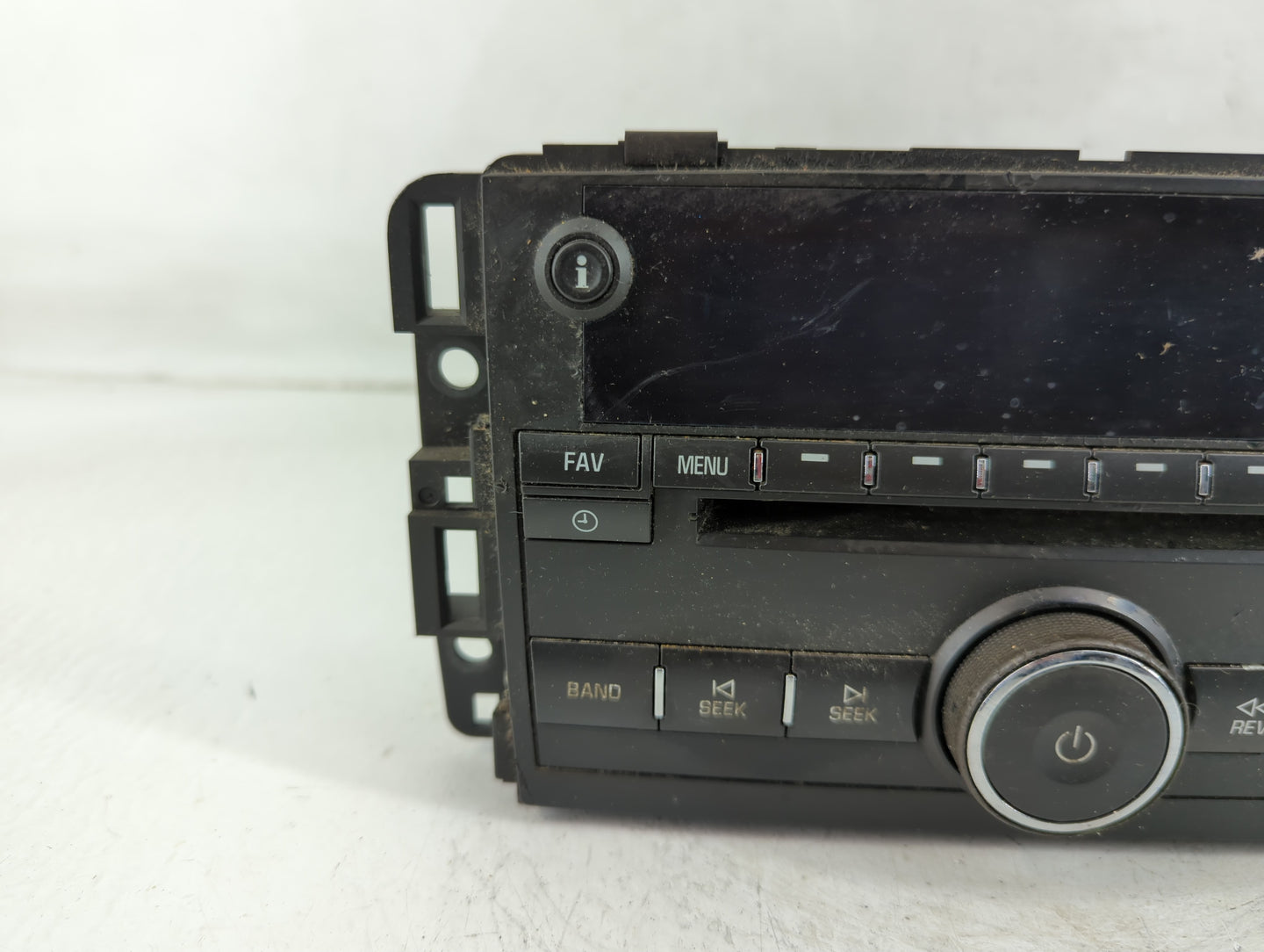 2009-2010 Chevrolet Impala Radio AM FM Cd Player Receiver Replacement P/N:20756285 Fits Fits 2009 2010 OEM Used Auto Parts -