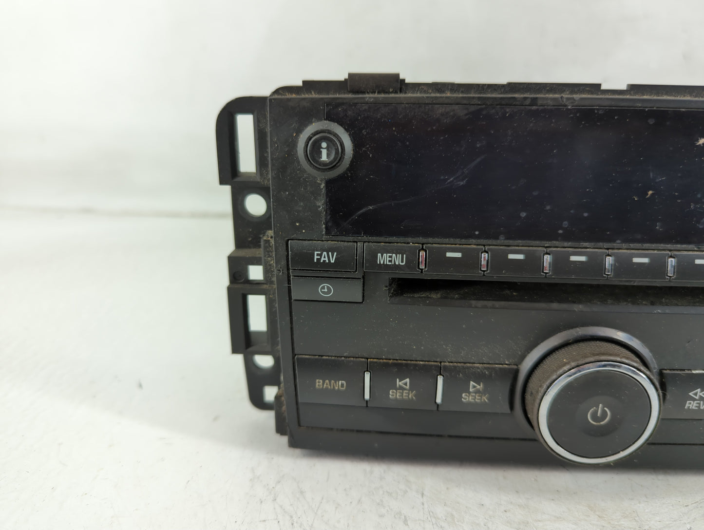 2009-2010 Chevrolet Impala Radio AM FM Cd Player Receiver Replacement P/N:20756285 Fits Fits 2009 2010 OEM Used Auto Parts -