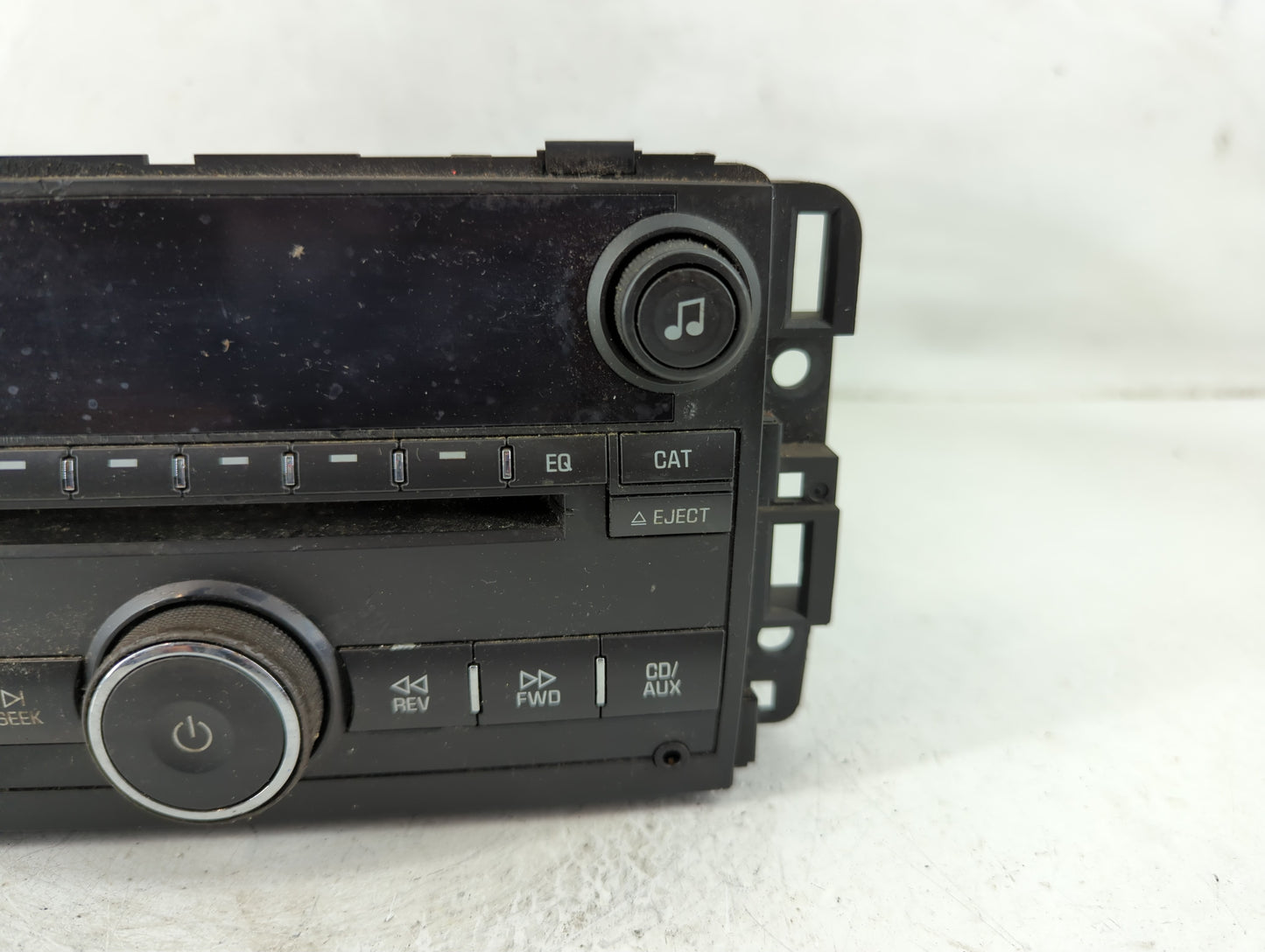 2009-2010 Chevrolet Impala Radio AM FM Cd Player Receiver Replacement P/N:20756285 Fits Fits 2009 2010 OEM Used Auto Parts -