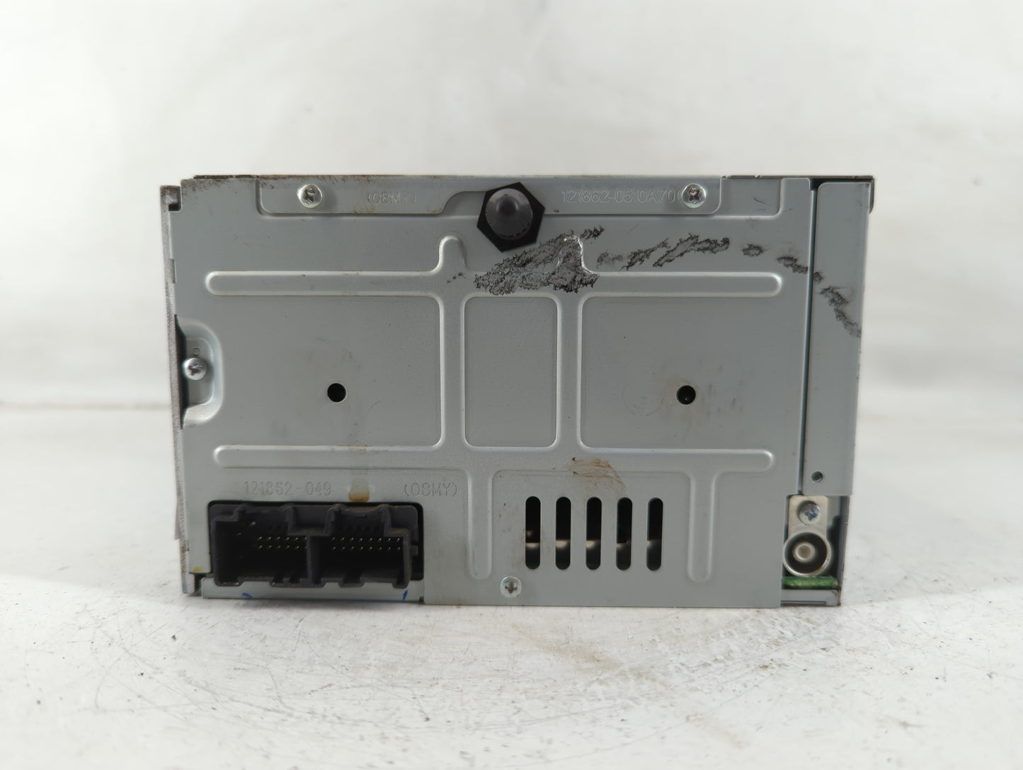 2009-2010 Chevrolet Impala Radio AM FM Cd Player Receiver Replacement P/N:20756285 Fits Fits 2009 2010 OEM Used Auto Parts -