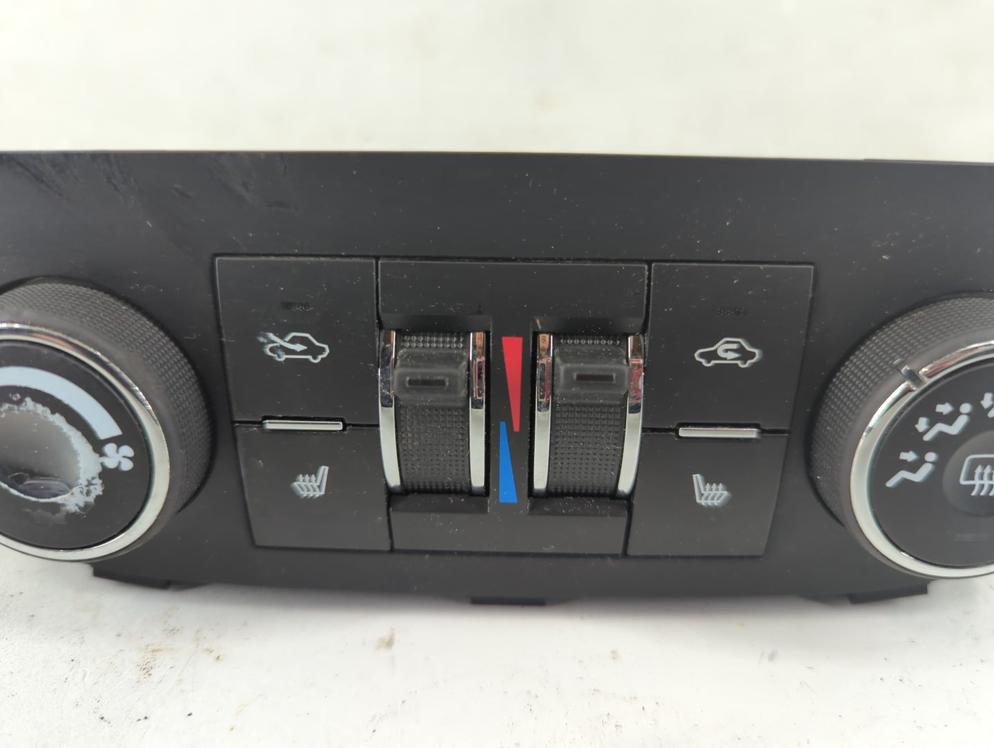 2006-2011 Chevrolet Impala Climate Control Module Temperature AC/Heater Replacement P/N:25988014 Fits OEM Used Auto Parts - 
