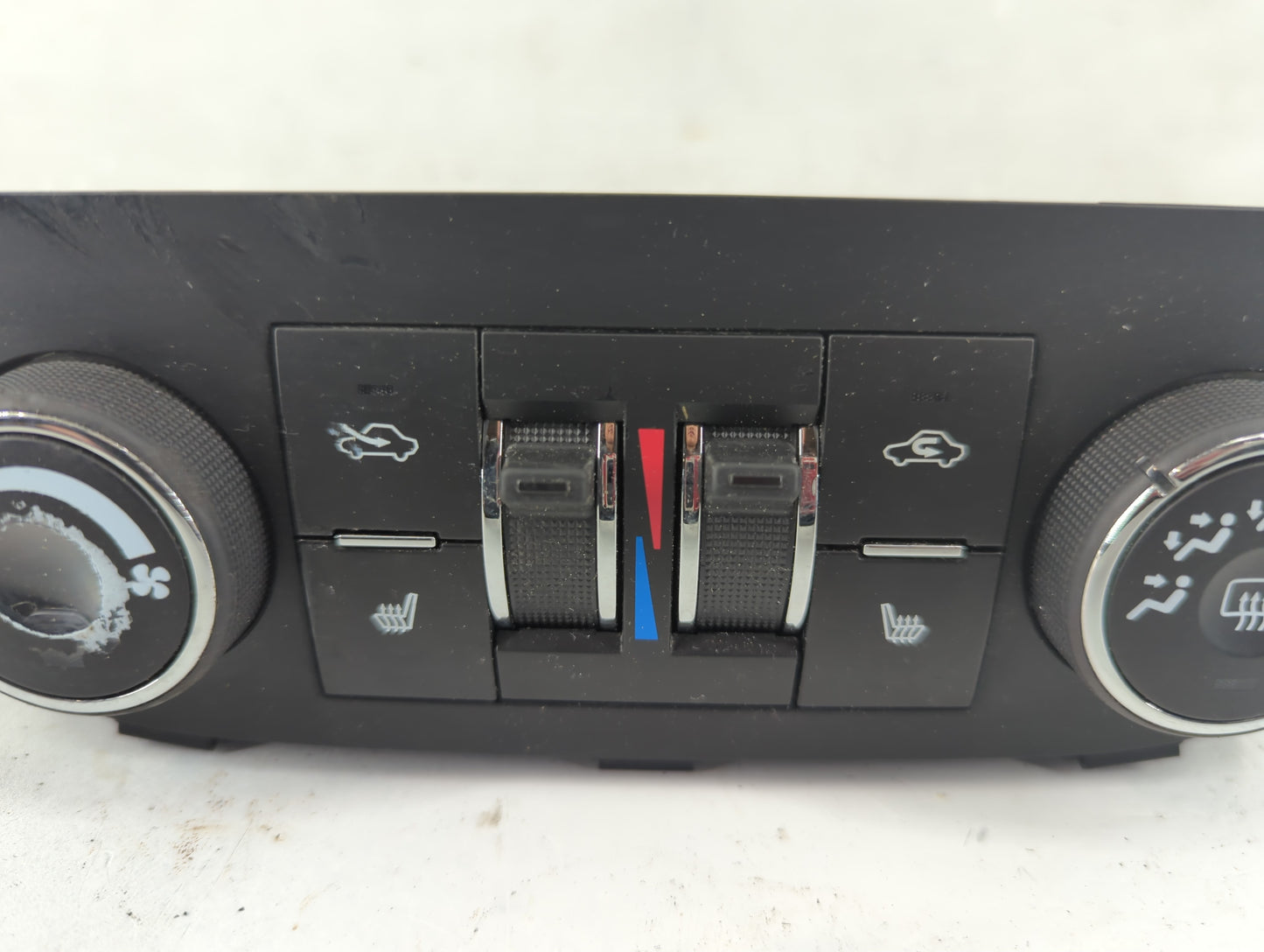 2006-2011 Chevrolet Impala Climate Control Module Temperature AC/Heater Replacement P/N:25988014 Fits OEM Used Auto Parts - 