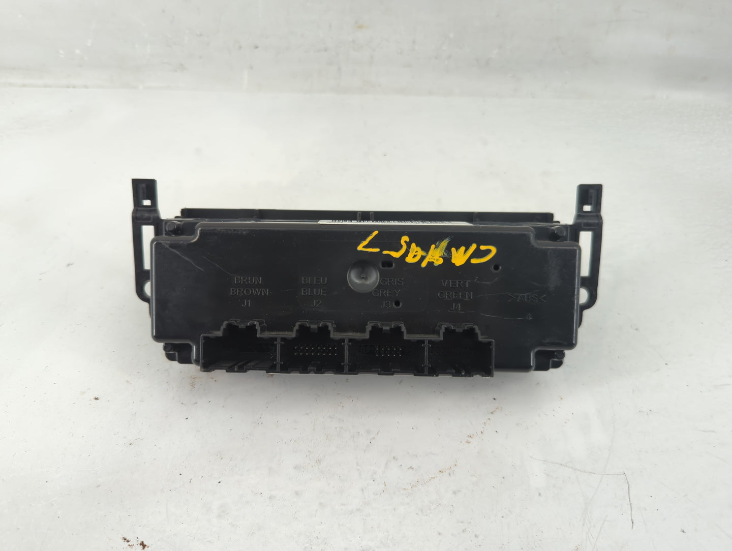 2006-2011 Chevrolet Impala Climate Control Module Temperature AC/Heater Replacement P/N:25988014 Fits OEM Used Auto Parts - 