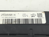 2006-2011 Chevrolet Impala Climate Control Module Temperature AC/Heater Replacement P/N:25988014 Fits OEM Used Auto Parts - 