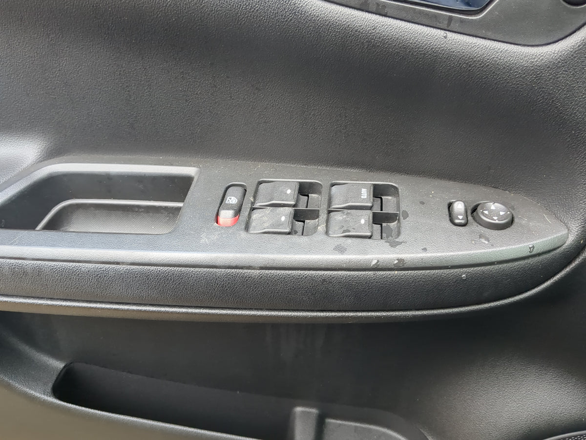 2009-2016 Chevrolet Impala Master Power Window Switch Replacement Driver Side Left Fits OEM Used Auto Parts - Oemusedautopar