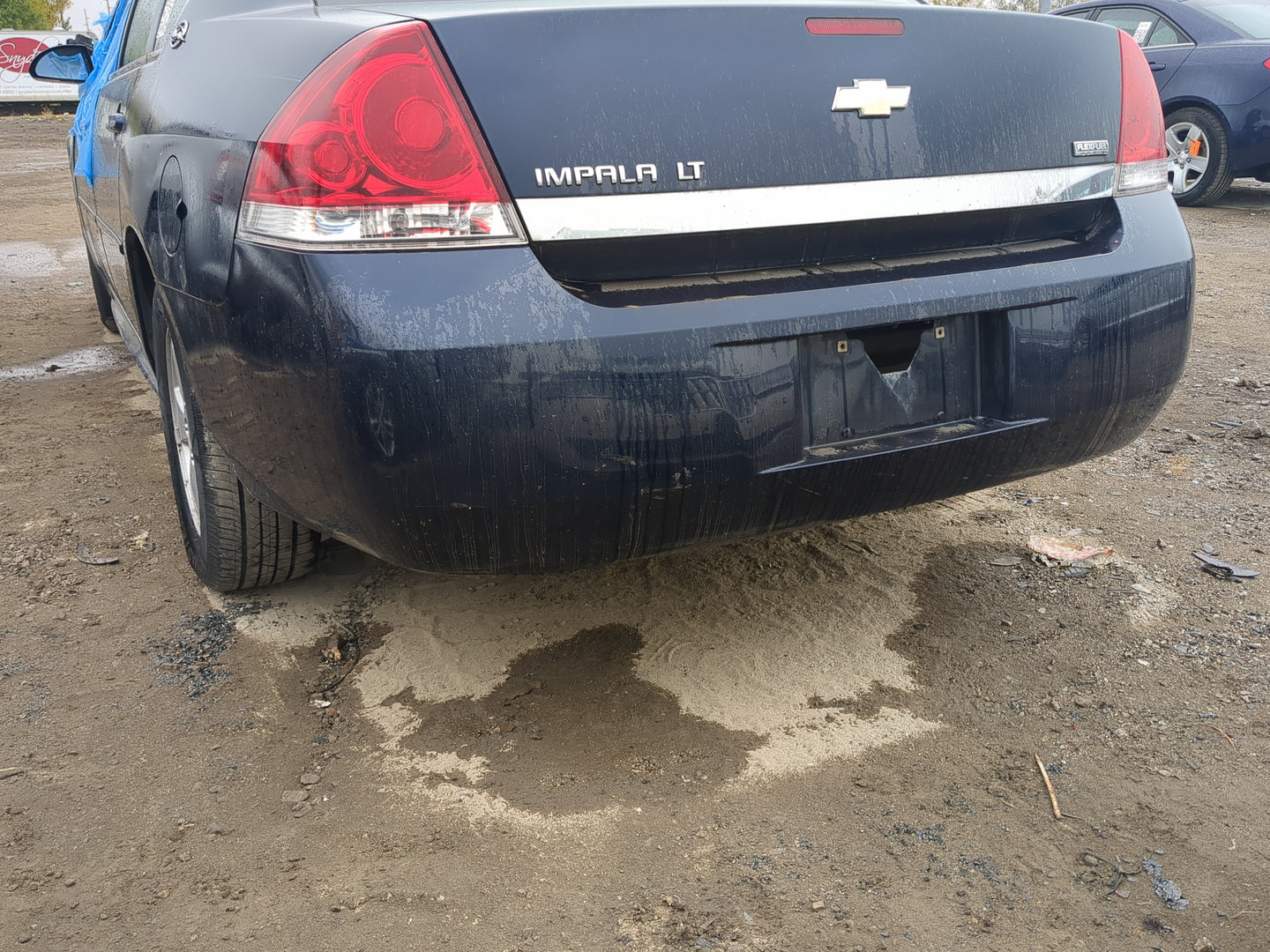 2006-2011 Chevrolet Impala Rear Bumper Assembly Oem - Oemusedautoparts1.com