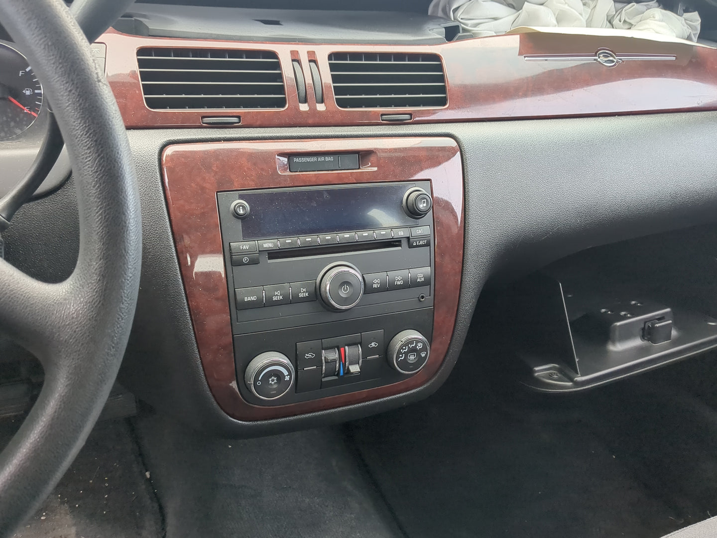 2006-2011 Chevrolet Impala Climate Control Module Temperature AC/Heater Replacement Fits Fits 2006 2007 2008 2009 2010 2011 