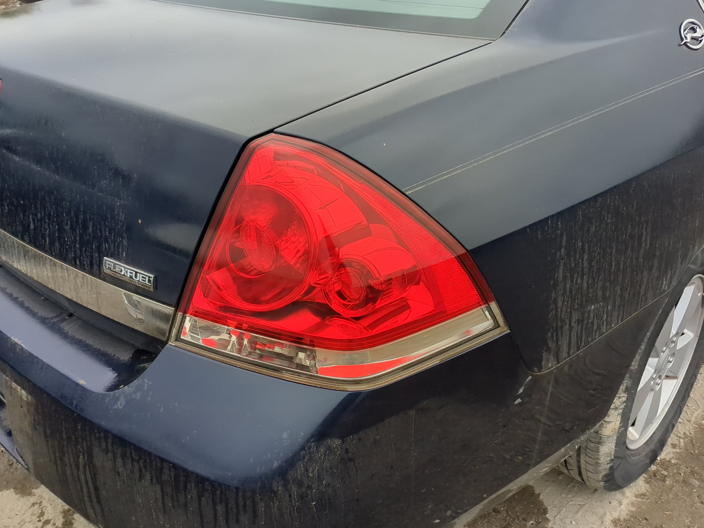 2006-2016 Chevrolet Impala Tail Light Assembly Passenger Right OEM Fits OEM Used Auto Parts - Oemusedautoparts1.com