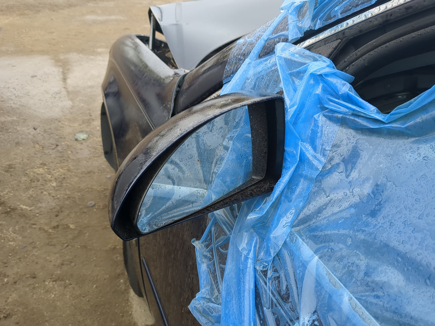 2006-2016 Chevrolet Impala Driver Side View Mirror - Left Door Mirror OEM Used - Oemusedautoparts1.com