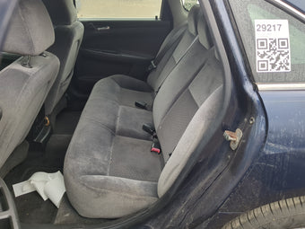 compare product 2009 Chevrolet Impala Rear Seat Oem 1200233