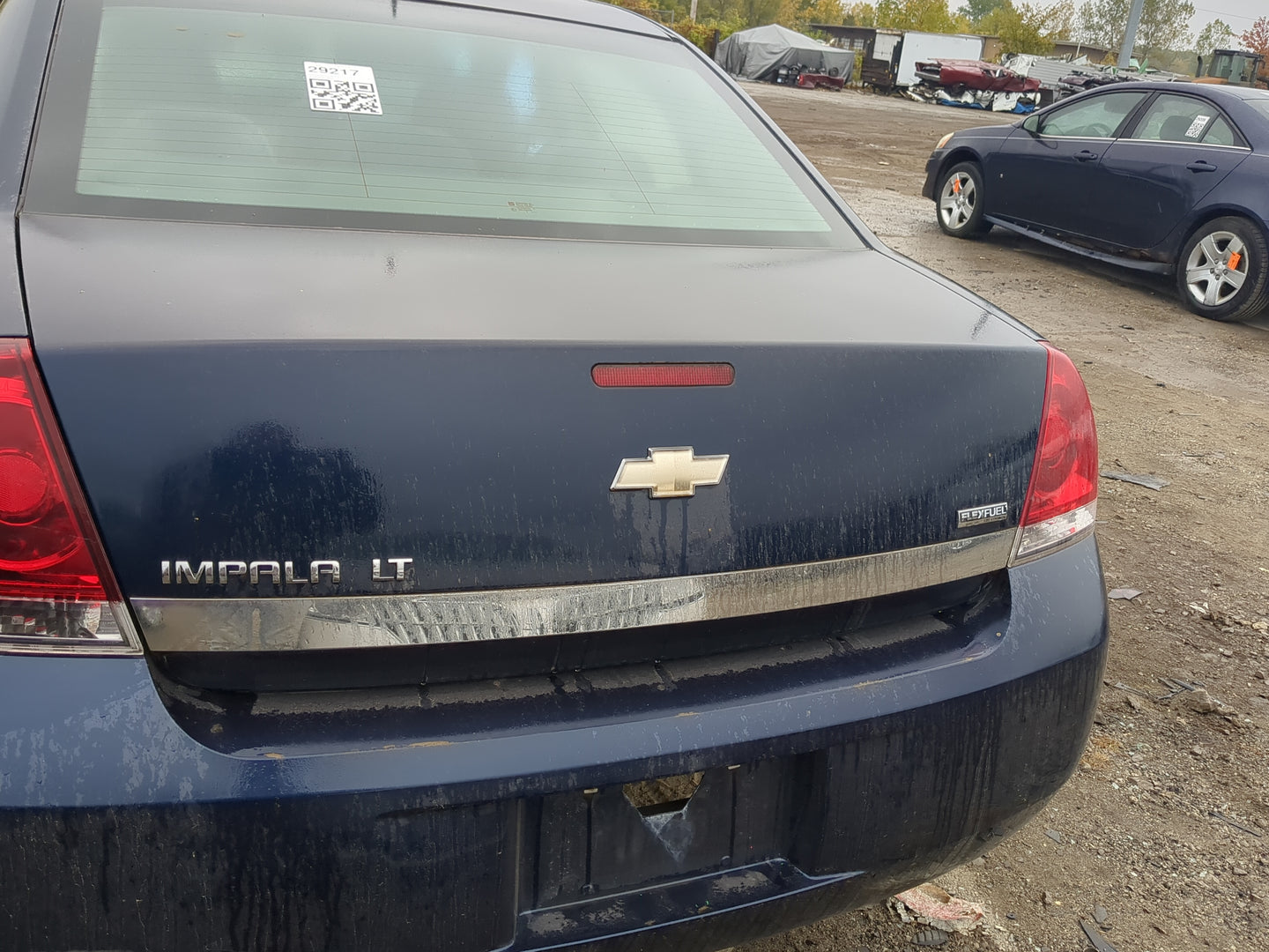 2007-2016 Chevrolet Impala Trunk/decklid/hatch/tailgate Oem - Oemusedautoparts1.com