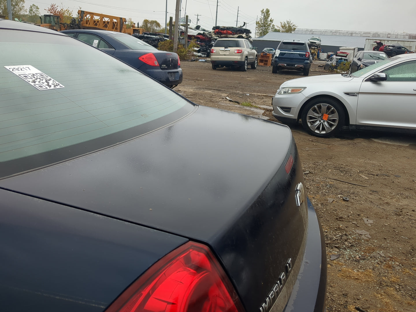 2007-2016 Chevrolet Impala Trunk/decklid/hatch/tailgate Oem - Oemusedautoparts1.com