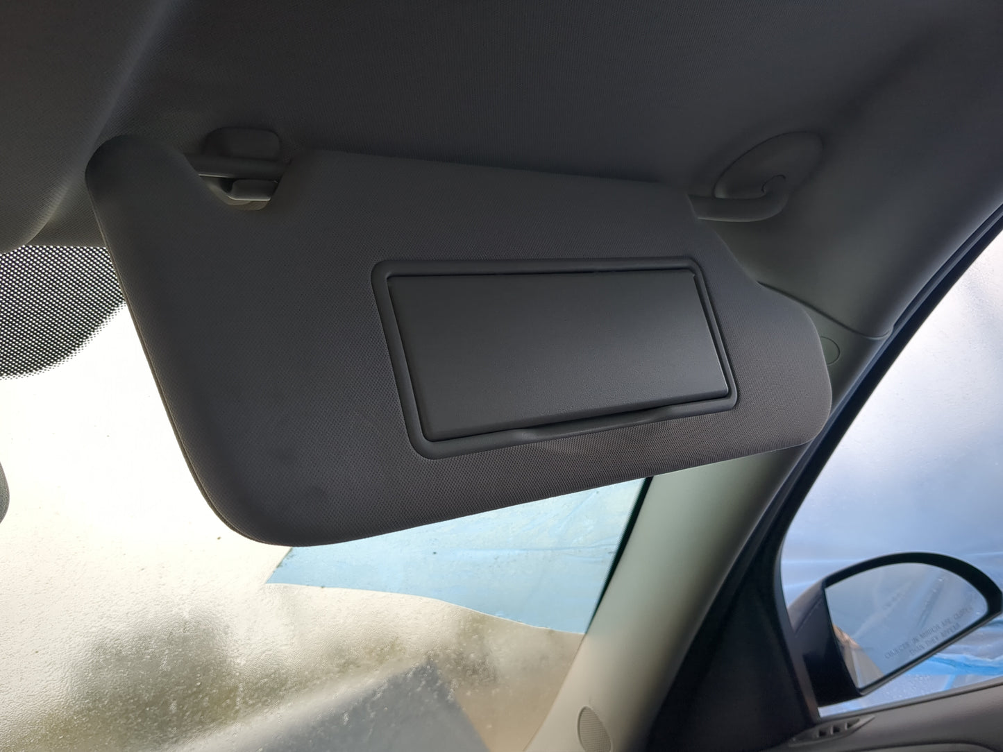 2006-2016 Chevrolet Impala Sun Visor Shade Replacement Passenger Right Mirror Fits OEM Used Auto Parts - Oemusedautoparts1.c