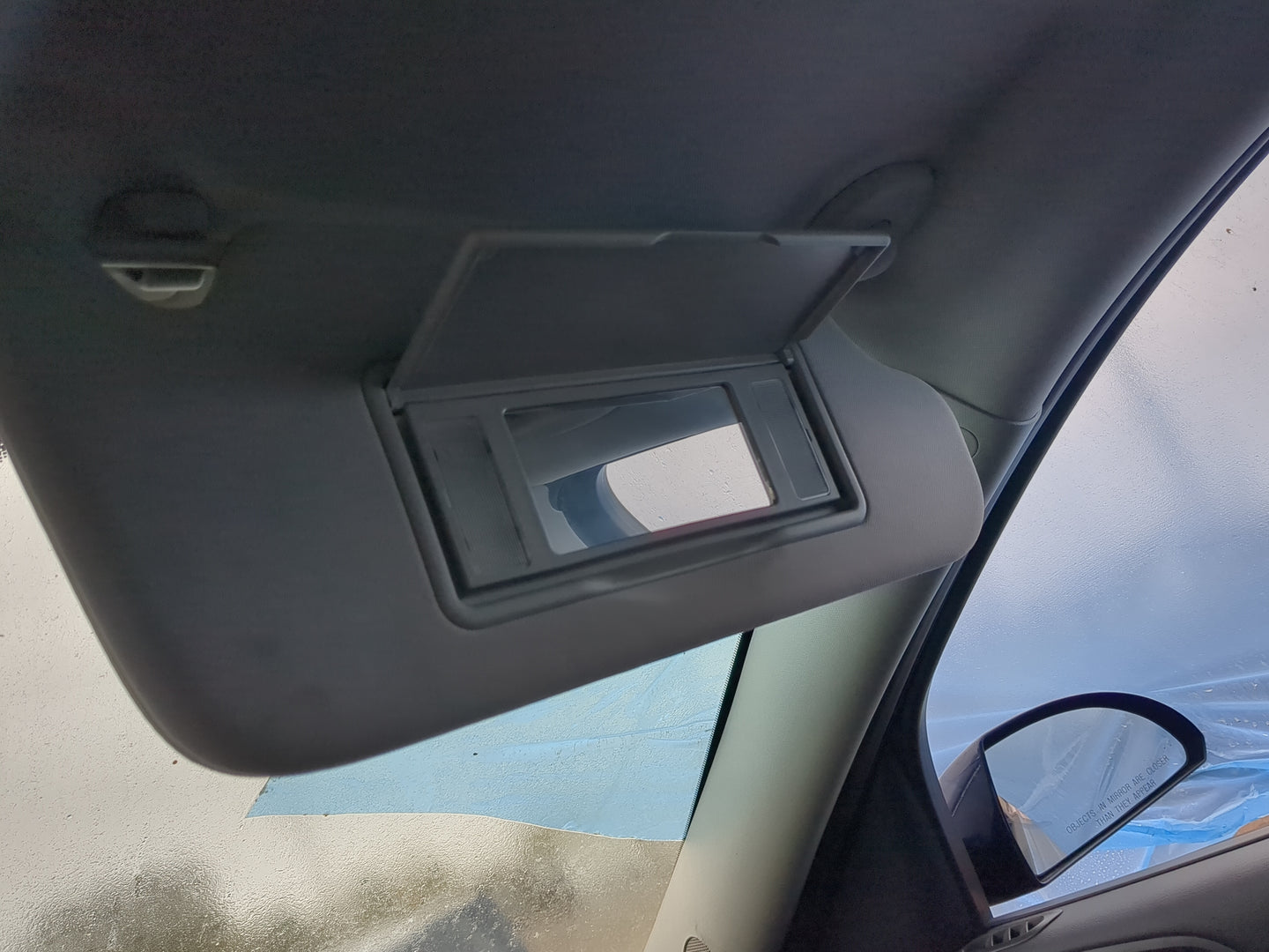 2006-2016 Chevrolet Impala Sun Visor Shade Replacement Passenger Right Mirror Fits OEM Used Auto Parts - Oemusedautoparts1.c