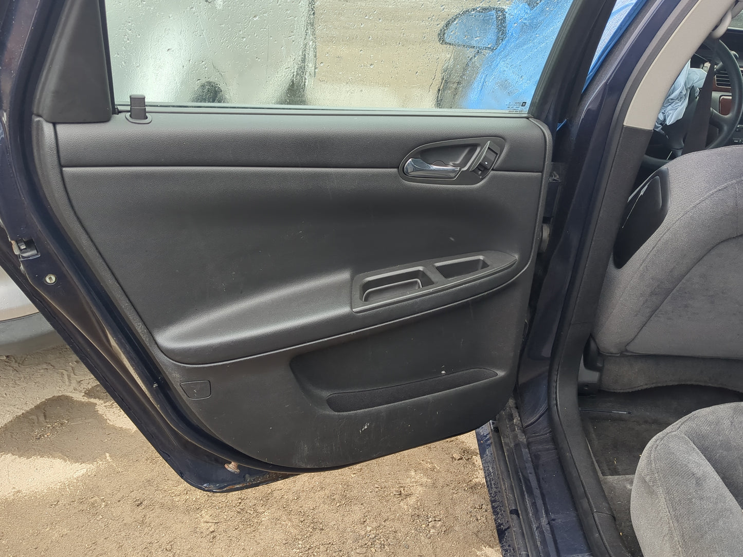 2008-2016 Chevrolet Impala Driver Rear Door Oem 1200245 - Oemusedautoparts1.com