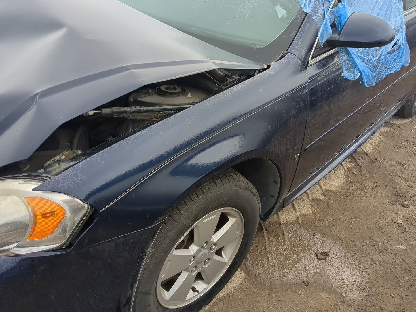 2006-2016 Chevrolet Impala Driver Fender - Oemusedautoparts1.com