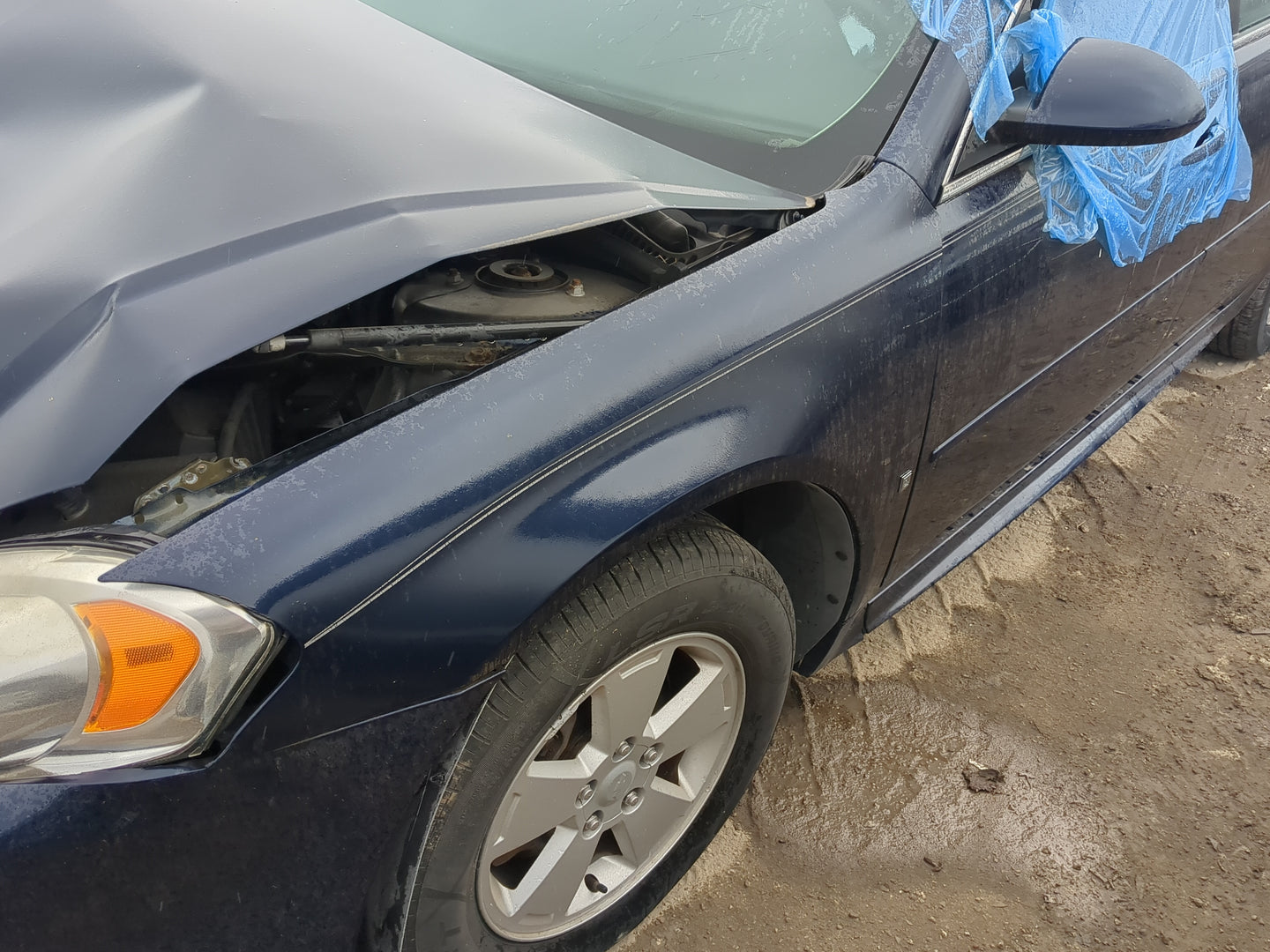 2006-2016 Chevrolet Impala Driver Fender 1200246 - Oemusedautoparts1.com
