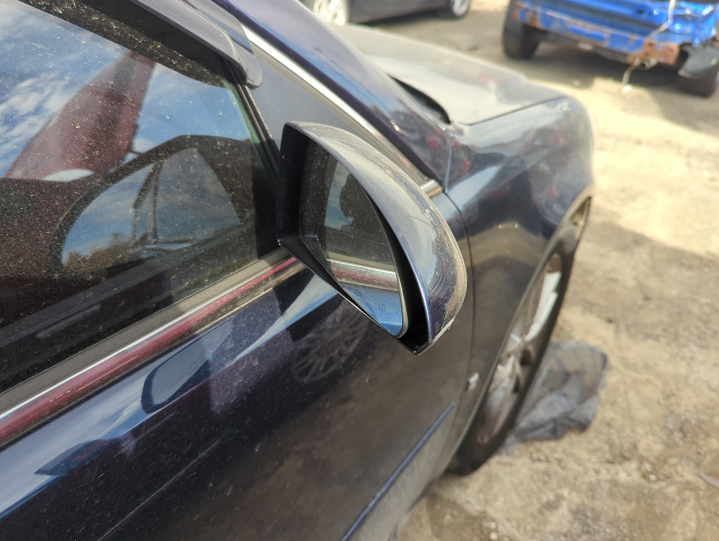 2006-2016 Chevrolet Impala Side Mirror Replacement Passenger Right View Door Mirror Fits OEM Used Auto Parts - Oemusedautopa