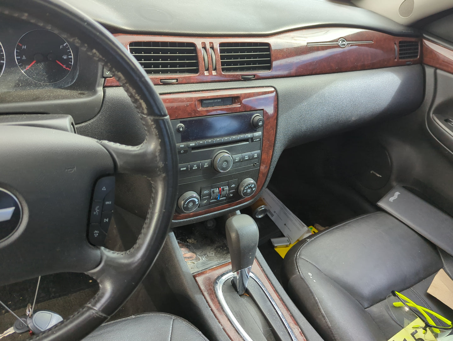 2006-2011 Chevrolet Impala Climate Control Module Temperature AC/Heater Replacement Fits Fits 2006 2007 2008 2009 2010 2011 